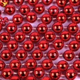 Новорічний декор намисто червоний грудень 2,8 метра, 12 штук оптом фото 01 Новорічний декор намисто червоний грудень 2,8 метра, 12 штук оптом фото 01