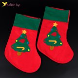 Новорічний чобіт для подарунків Ялинка 36 см оптом фото 01 Новорічний чобіт для подарунків Ялинка 36 см оптом фото 01