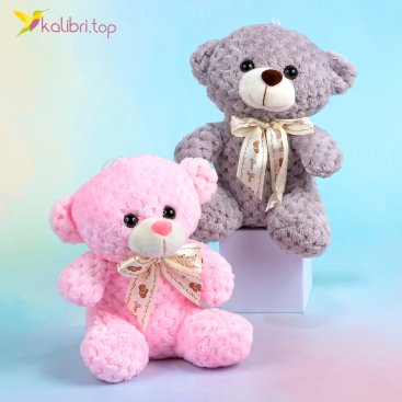 Мягкие игрушки Бархатные Мишки 20 см - Купить