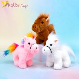 Мягкая игрушка Пони Яркие 22 см оптом фото 01