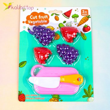 Игровой набор фрукты на липучках Лето 25 см - Купить