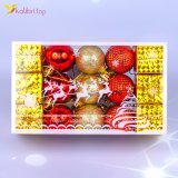 Ялинкові іграшки блиск 3 см, 30 предметів, набір оптом фото 01 Ялинкові іграшки блиск 3 см, 30 предметів, набір оптом фото 01