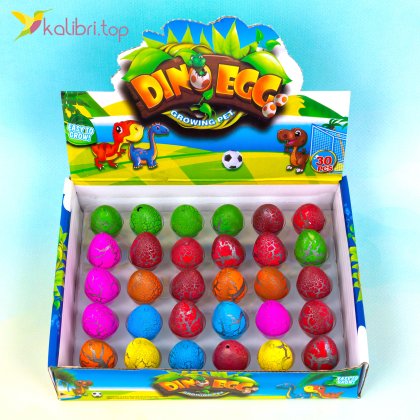Игрушка растущая в воде Игунодон 3 см - Купить