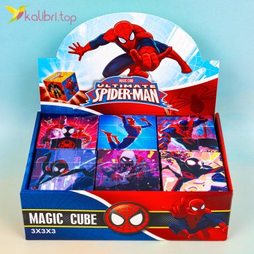 Головоломка кубик Spider-Man 5,7 см - Купити