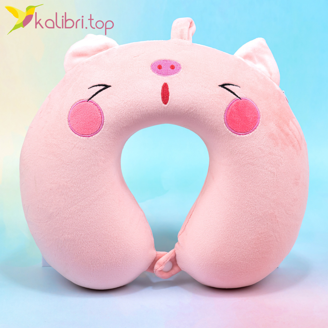 Підголівник з ефектом пам'яті Лісові Друзі 30 см оптом фото 03