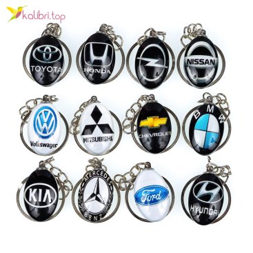 Брелки автомобильные Ралли 9 см - Купить