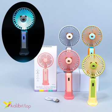 Вентилятор на USB Мини Капибара Лайт 19 см - Купить