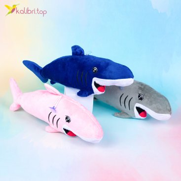 Мягкие игрушки Акулы 36 см - Купить