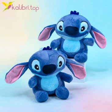 Мягкая игрушка Ушастик Синий 15 см - Купить