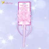 Набір обруч з чарівною паличкою Коронка та Зірочка рожевий оптом фото 02 Набір обруч з чарівною паличкою Коронка та Зірочка рожевий оптом фото 02