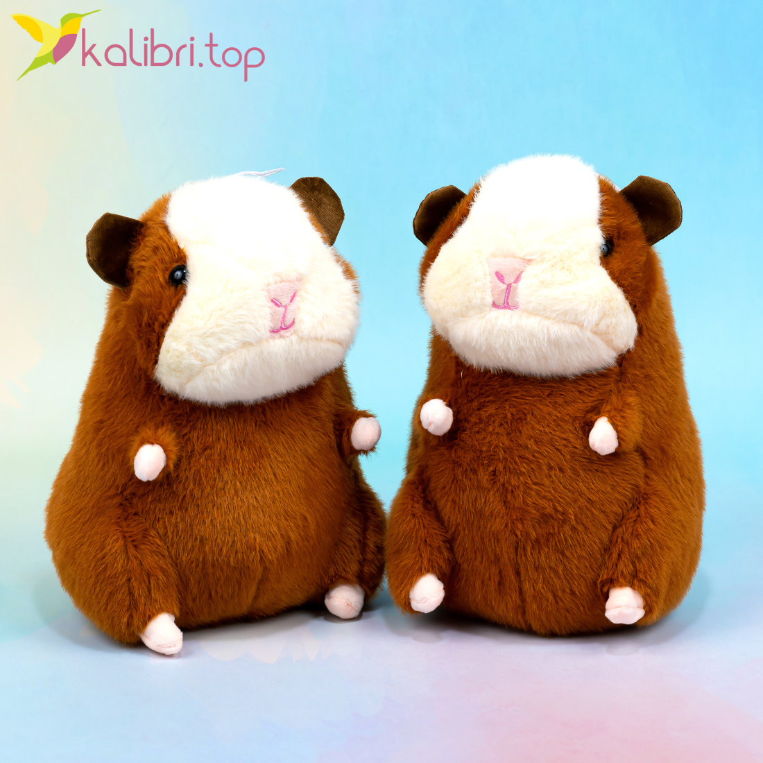 Мягкие игрушки Морские Свинки 22 см оптом фото 01