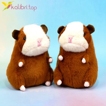 Мягкие игрушки Морские Свинки 22 см - Купить