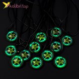 Кулон флуоресцентний, що світиться, Привіт Літо оптом фото 01