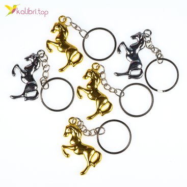 Брелки металлические Кони 10 см - Купить
