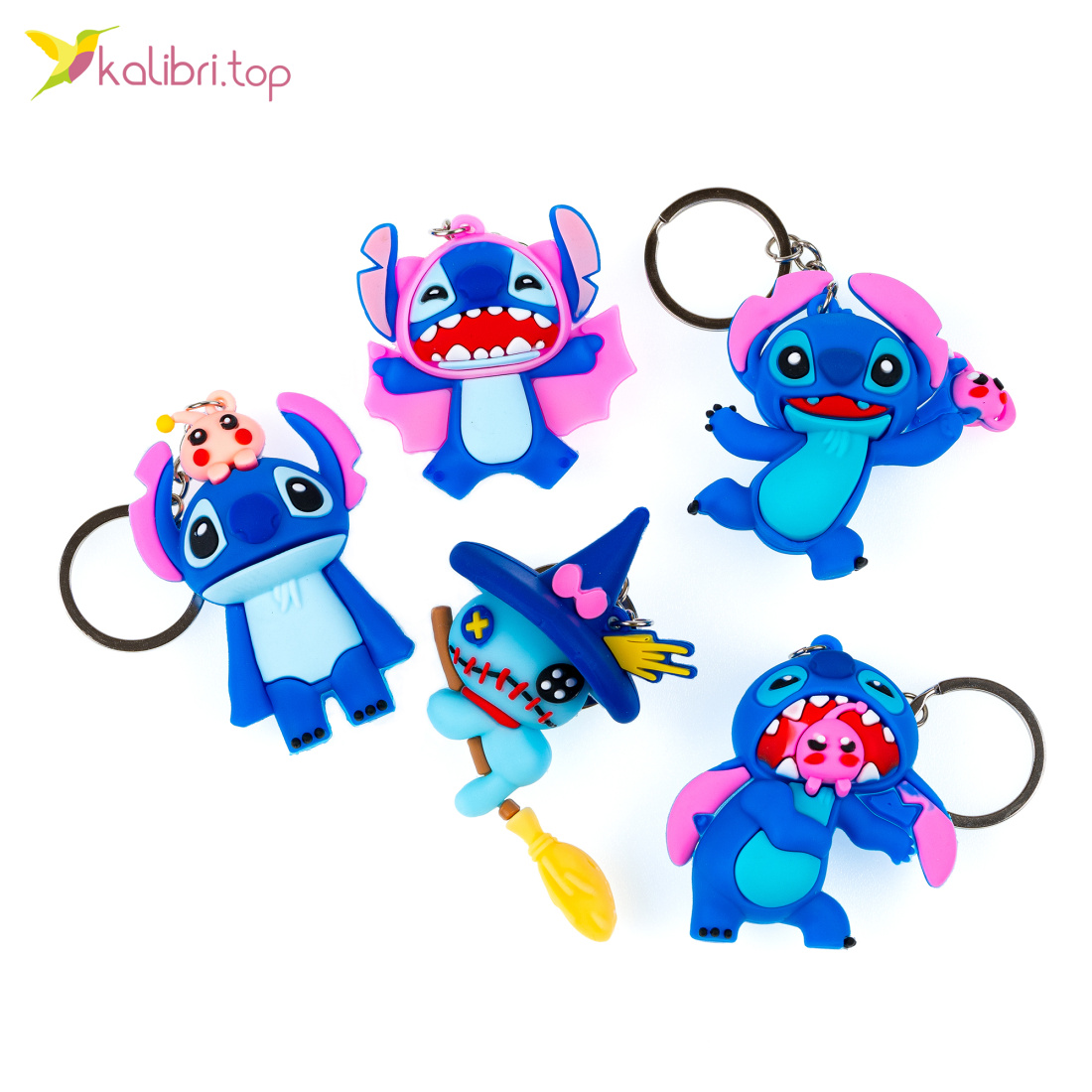 Великі брелоки Ушастики 12 см оптом фото 01