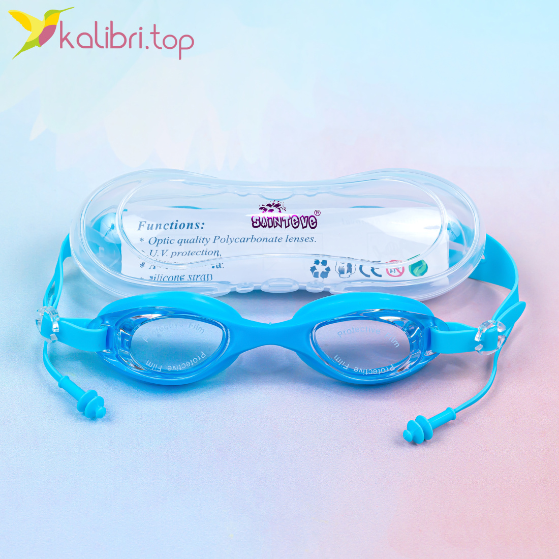 Очки для плавания детские Океан оптом фото 07