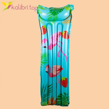 Надувний матрац із подушкою Фламінго 183 см - Купити