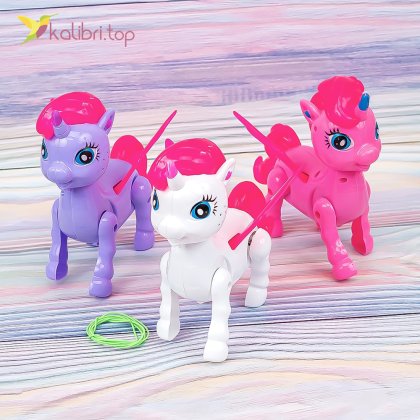 Интерактивная игрушка ходилка Единорог - Купить
