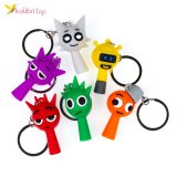 Брелоки дитячі гумові Sprunki 10 см оптом фото 01 Брелоки дитячі гумові Sprunki 10 см оптом фото 01