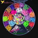 Набор резинок для плетения Большой микс 20 см оптом фото 01