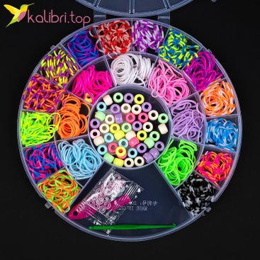 Набор резинок для плетения Большой микс 20 см - Купить